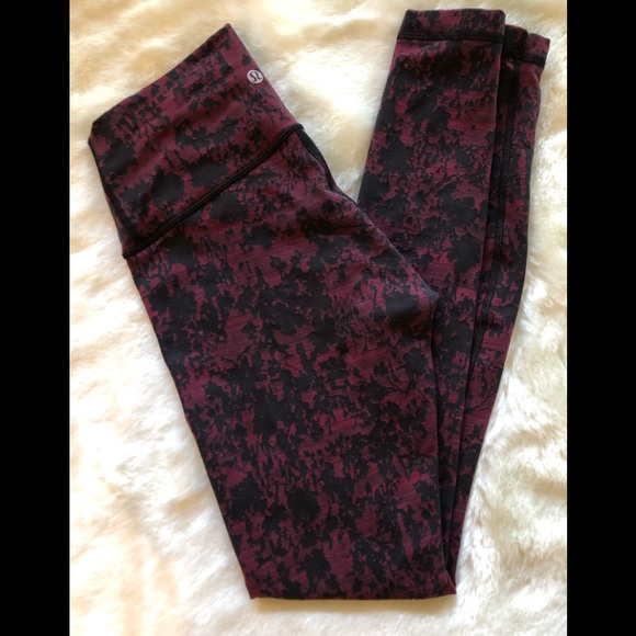 Lululemon 4 wonder under tights - Picture 1 of 2